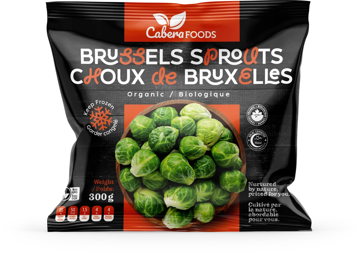 Brussels sprouts, Cabera Foods 300 g