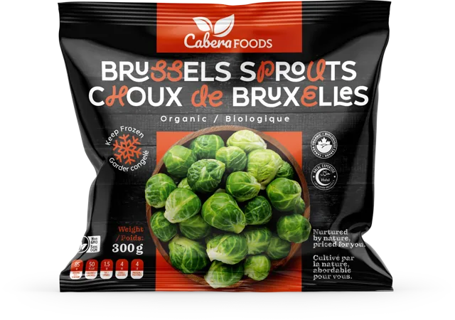 Brussels sprouts, Cabera Foods 300 g