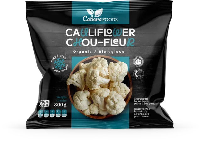 Cauliflower, Cabera Foods 300 g