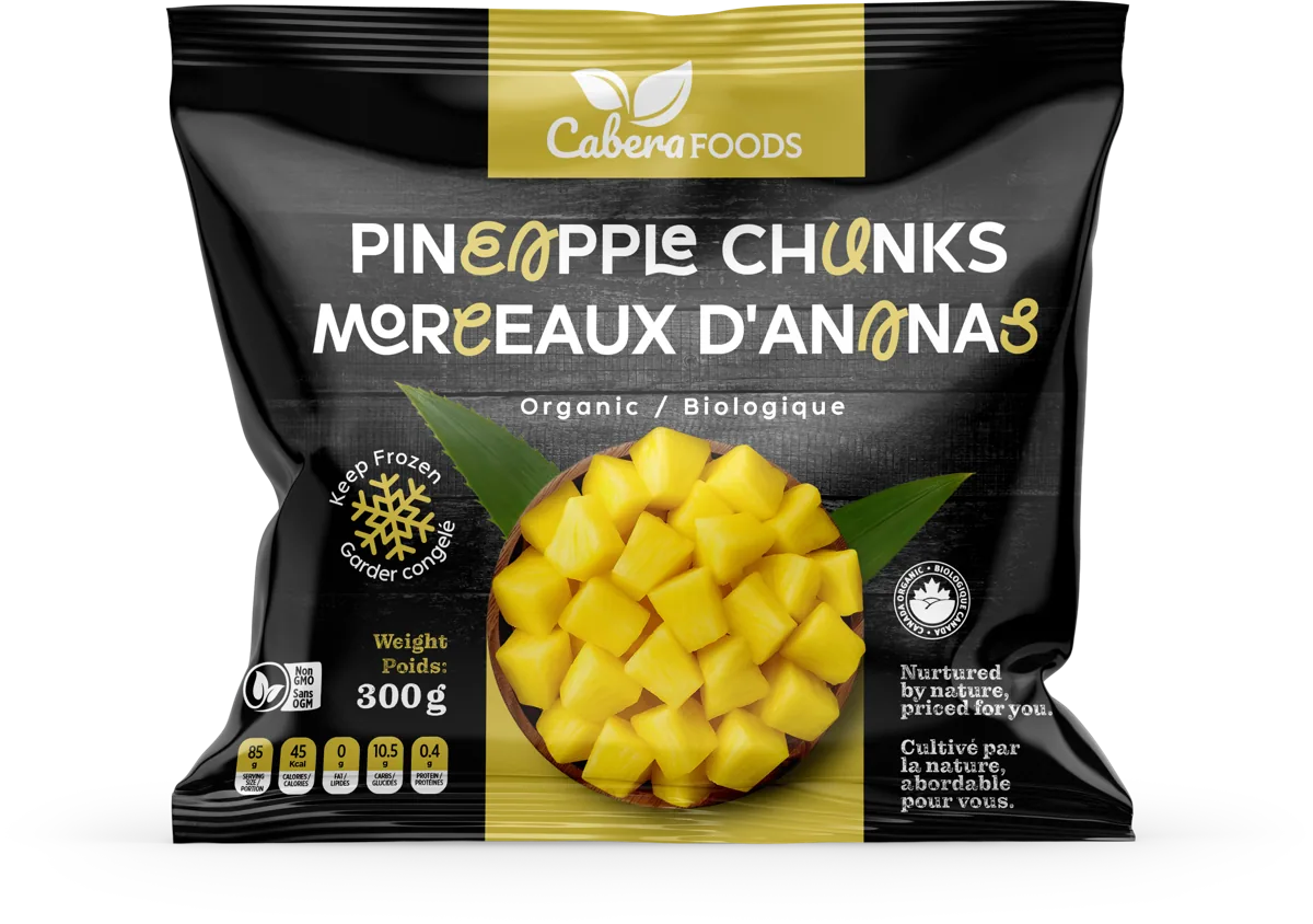 Pineapple chunks, Cabera Foods 300 g