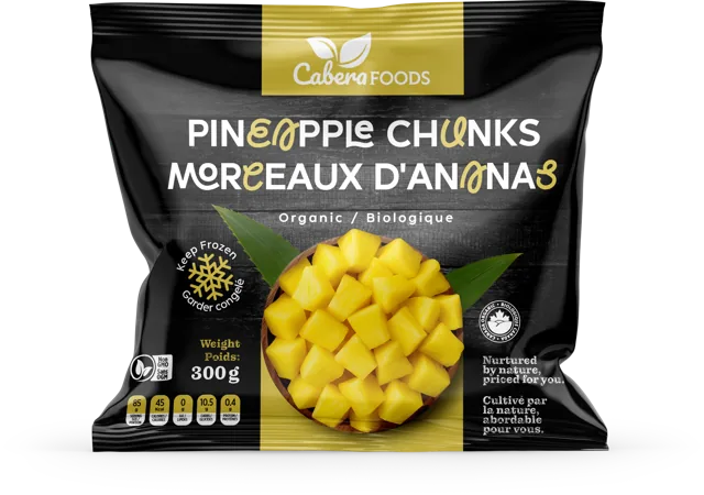 Pineapple chunks, Cabera Foods 300 g