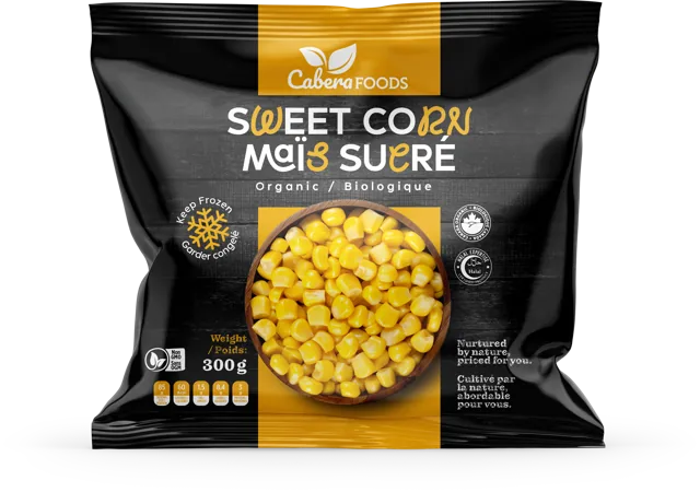 Sweet corn, Cabera Foods 300 g