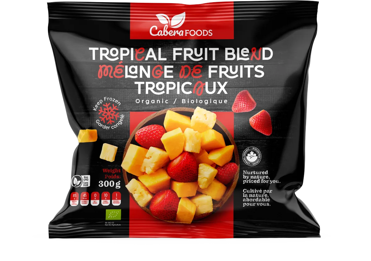 Tropical fruit blend, Cabera Foods 300 g
