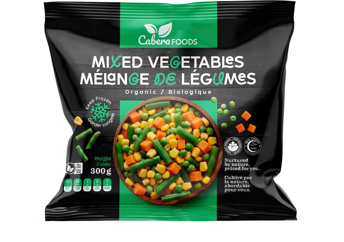 Mixed vegetables, Cabera Foods 300 g