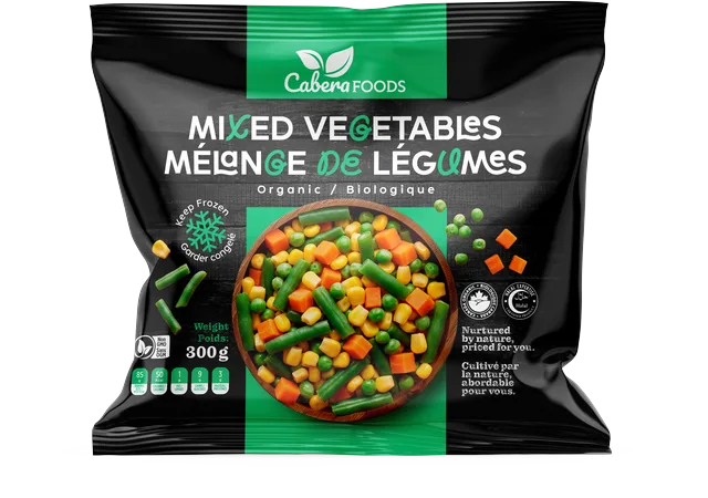 Mixed vegetables, Cabera Foods 300 g